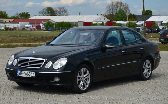 Mercedes-Benz Klasa E cena 25500 przebieg: 280000, rok produkcji 2004 z Marki małe 232